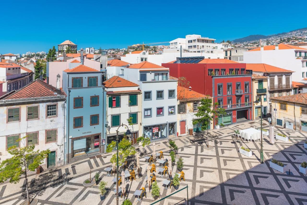 Casa Da Praca Double Room - By Casas Na Ilha Funchal Dış mekan fotoğraf